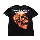 Demon Fire Vlone Farms T-Shirt Black